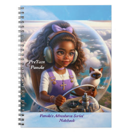 Panola & Gata Global Adventures Notebook – Travel Notizblock