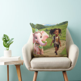 Panola & The Ivory Elephant Loved One’s Kissen
