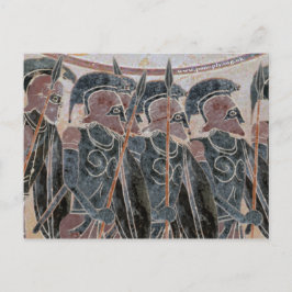 Panopie - sich bildende Hoplites Postkarte