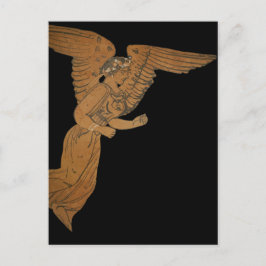 Panoply - Die griechische Göttin Nike Postkarte