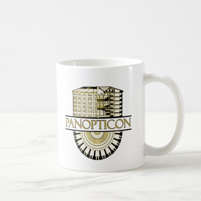 Panopticon Tasse (Rechts)