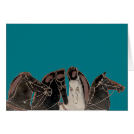 Panopy - Griechische Pferde aus alten Zeiten