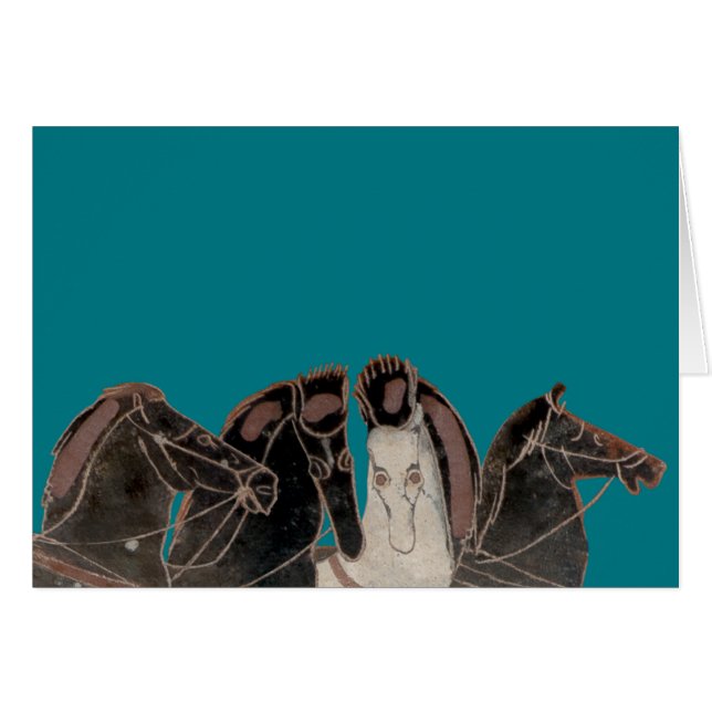 Panopy - Griechische Pferde aus alten Zeiten (Vorderseite (Horizontal))