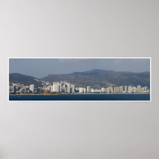 Panorama Acapulco 3 Poster (Vorne)