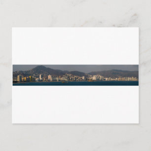 Panorama Acapulco 4 Postkarte