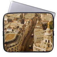 Panorama auf die Londoner Dachterrasse mit Stadtar