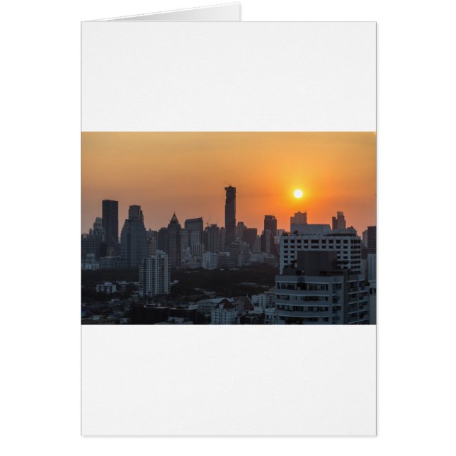 Panorama auf Skyline von Bangkok (Vorne)