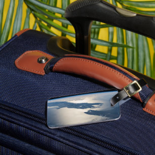 Panorama aus dem Weltraum Highlight Koch Straße Gepäckanhänger