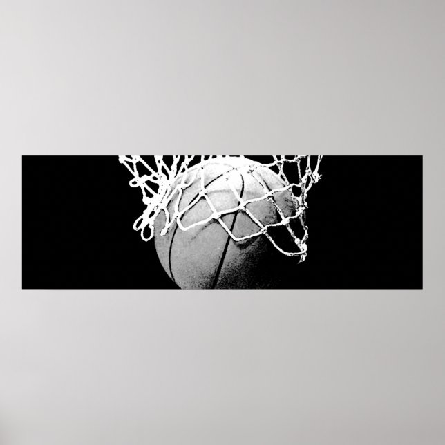 Panorama Basketball Closeball Poster (Vorne)