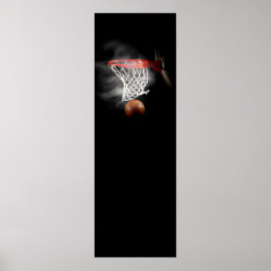 Panorama Basketball Poster