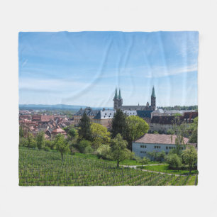 Panorama der historischen Altstadt von Bamberg, De Fleecedecke