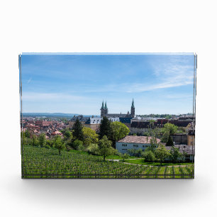 Panorama der historischen Altstadt von Bamberg, De Fotoblock