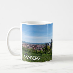 Panorama der historischen Altstadt von Bamberg, De Kaffeetasse