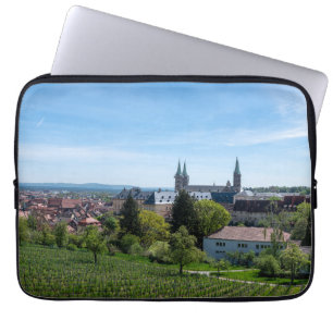 Panorama der historischen Altstadt von Bamberg, De Laptopschutzhülle