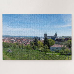 Panorama der historischen Altstadt von Bamberg, De Puzzle