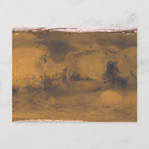 Panorama der Mars Postkarte