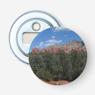 Panorama der Roten Felsen in Sedona Arizona Flaschenöffner