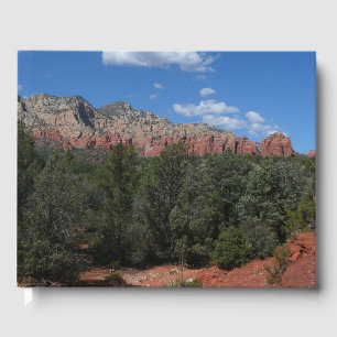 Panorama der Roten Felsen in Sedona Arizona Gästebuch