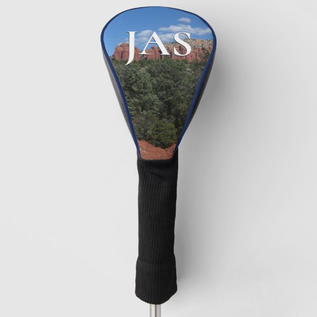 Panorama der Roten Felsen in Sedona Arizona Golf Headcover (Vorderseite)