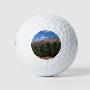 Panorama der Roten Felsen in Sedona Arizona Golfball
