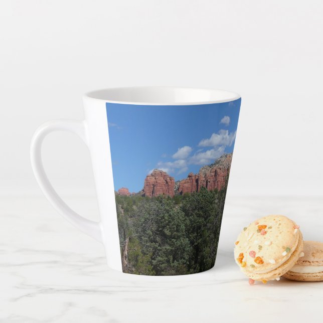 Panorama der Roten Felsen in Sedona Arizona Milchtasse (Beispiel)