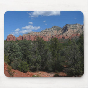 Panorama der Roten Felsen in Sedona Arizona Mousepad