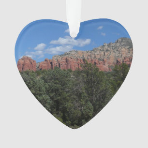 Panorama der Roten Felsen in Sedona Arizona Ornament
