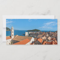 Panorama der Stadt Dubrovnik - Kroatien