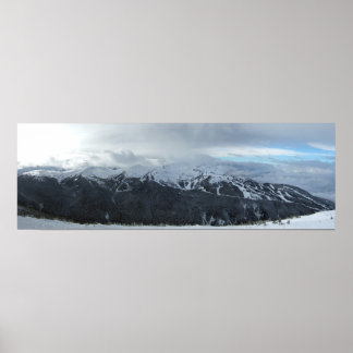 Panorama der Whistler's Symphony and Harmony Area Poster