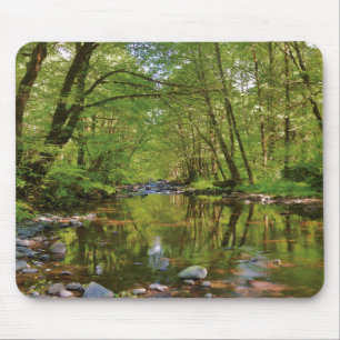 Panorama des Wilson River Mousepad