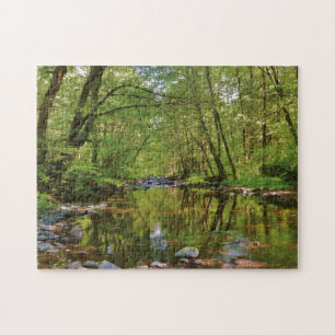 Panorama des Wilson River Puzzle