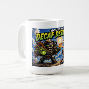 Panorama-Entcocter-Zerstörer-Kaffee-Superheld-Comi Kaffeetasse