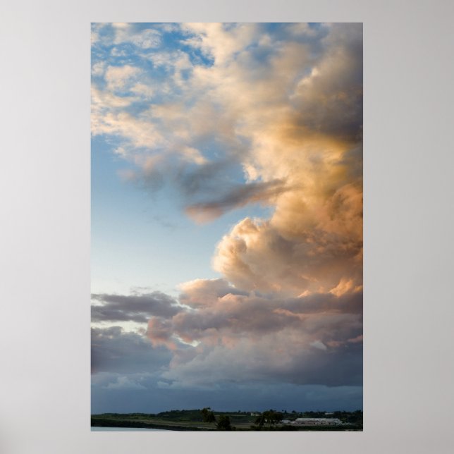 Panorama: Himmel über Grenada Poster (Vorne)