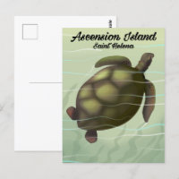 Panorama Insel Meer Schildkröten Wand