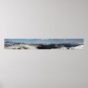 Panorama - Loveland, Colorado - gepfropft Poster