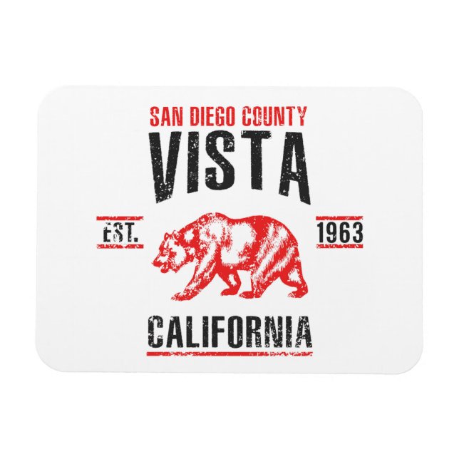 Panorama Magnet (Horizontal)