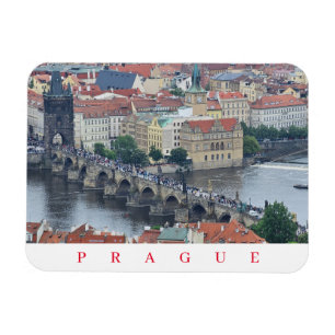 Panorama-Magnet der Prager Karlsbrücke Magnet