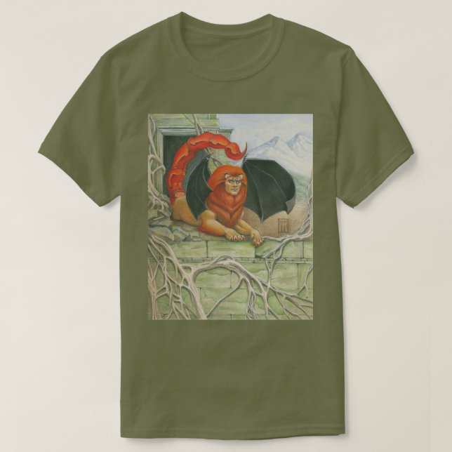 Panorama Manticore Version 1 T - Shirt (Design vorne)