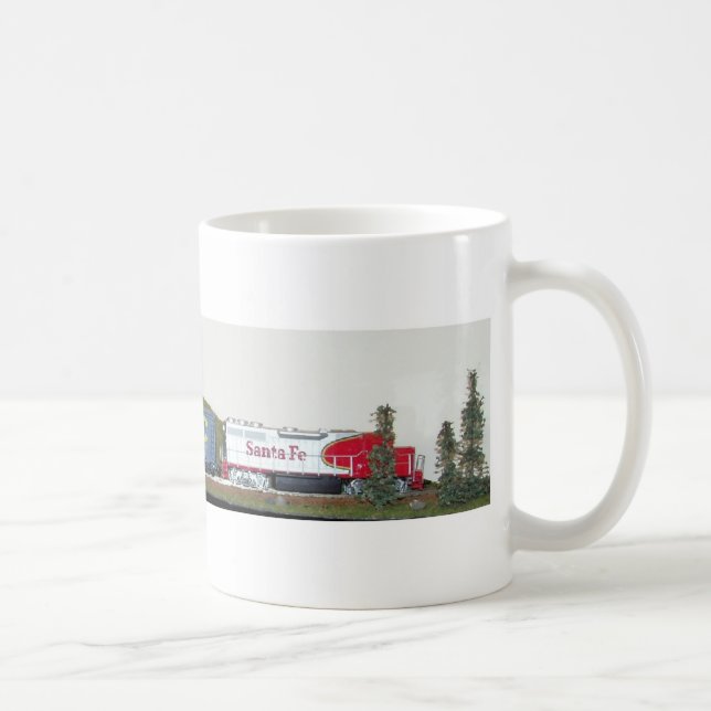 Panorama Modellbahn Tasse (Rechts)