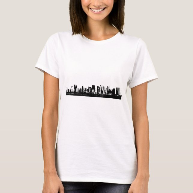 Panorama New York City T-Shirt (Vorderseite)