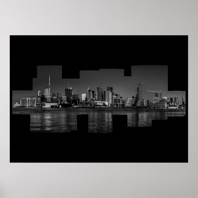 Panorama Nr. 8 Poster (Vorne)