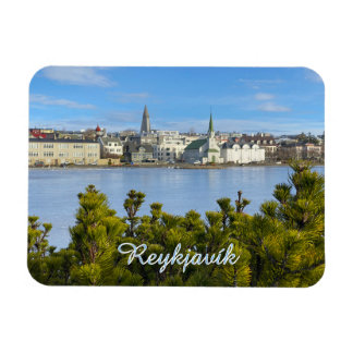 Panorama of Reykjavik Magnet