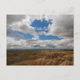 Panorama Point, Badlands National Park, SD Postkarte