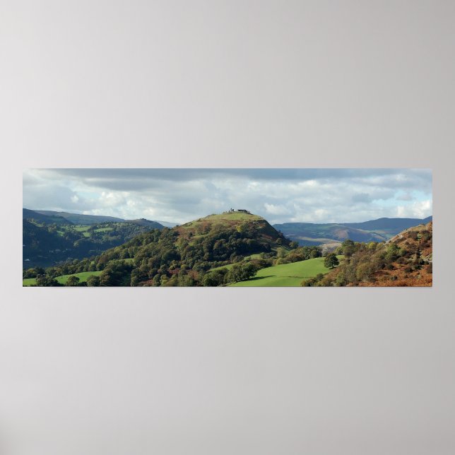 Panorama Poster (Vorne)