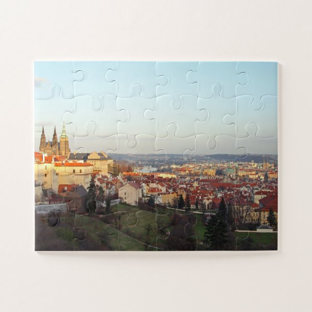 Panorama Prag 30-pc Puzzle (Horizontal)