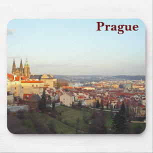 Panorama Prag Mousepad