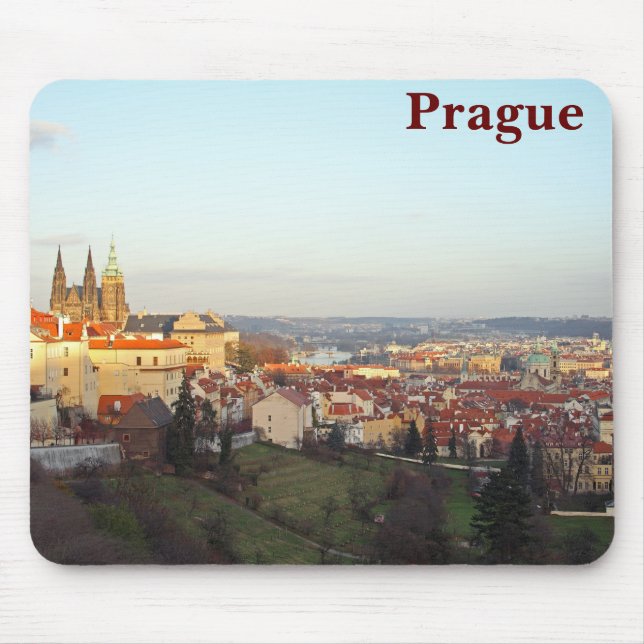 Panorama Prag Mousepad (Vorne)