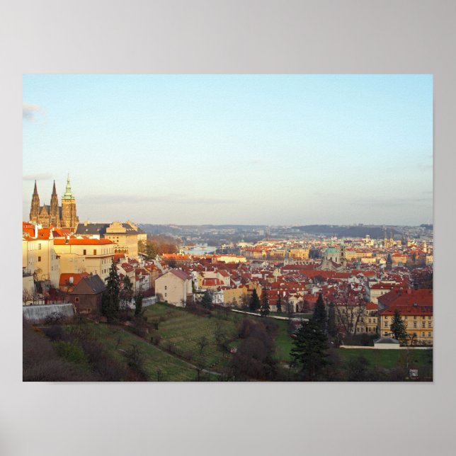 Panorama Prag Poster (Vorne)