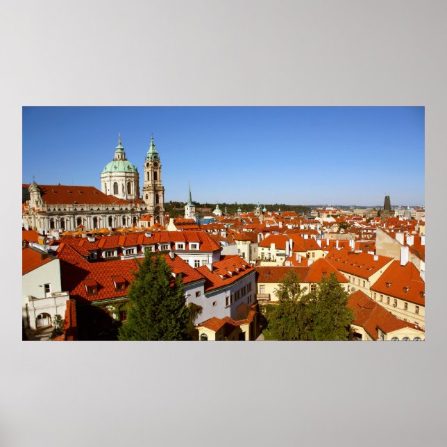 Panorama Prag Poster (Vorne)