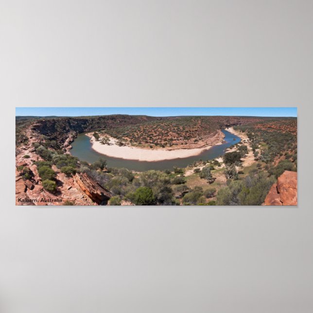 Panorama Print Poster (Vorne)